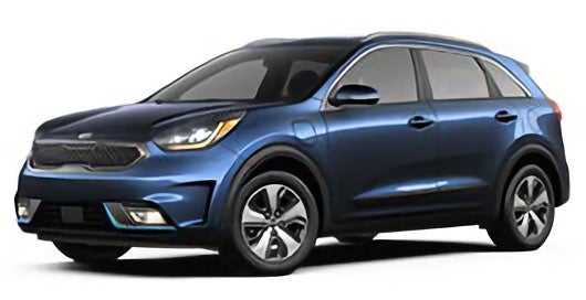 Kia Niro Plug-In Hybrid