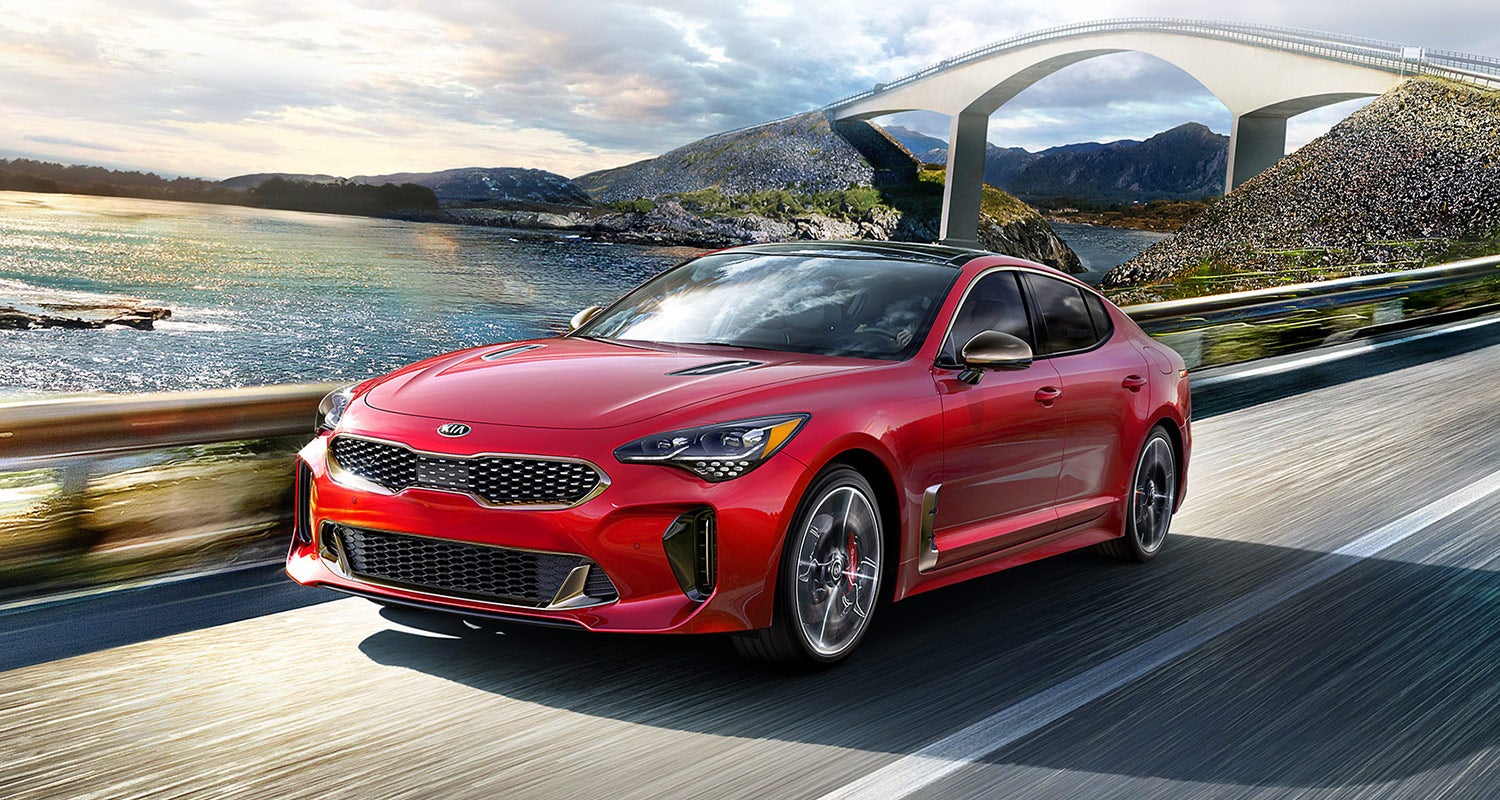 Coughlin Kia of Lewis Center in Lewis Center OH 2019 Kia Stinger