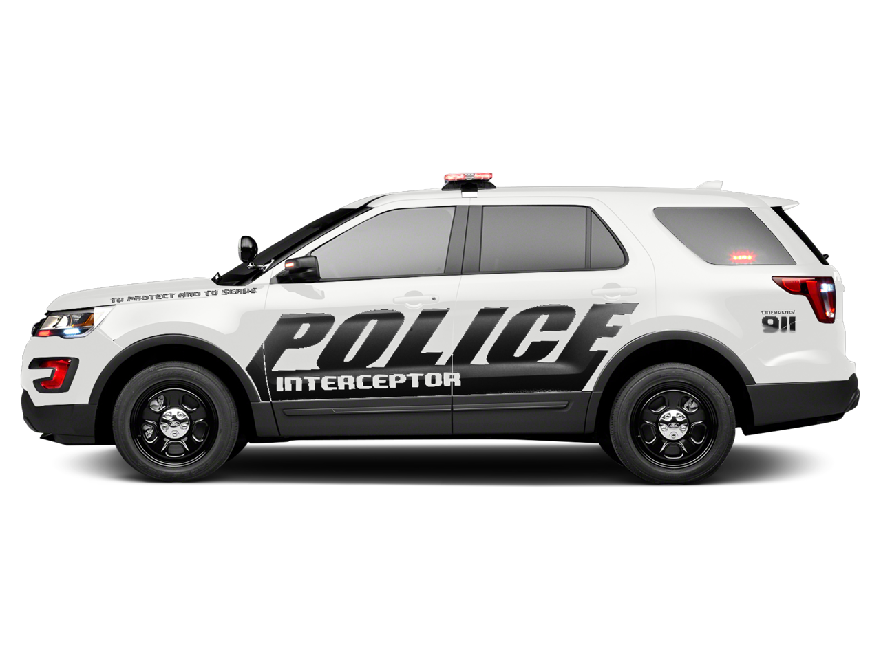 2019 Ford Police Interceptor Utility AWD