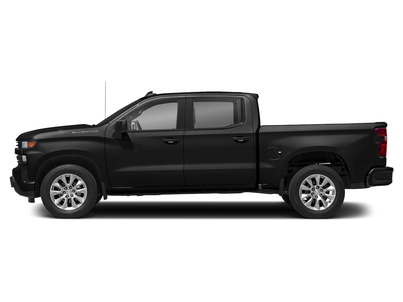 2022 Chevrolet Silverado 1500 LTD 4WD Crew Cab 147" Custom