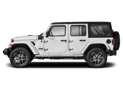 2025 Jeep Wrangler Rubicon X 4xe