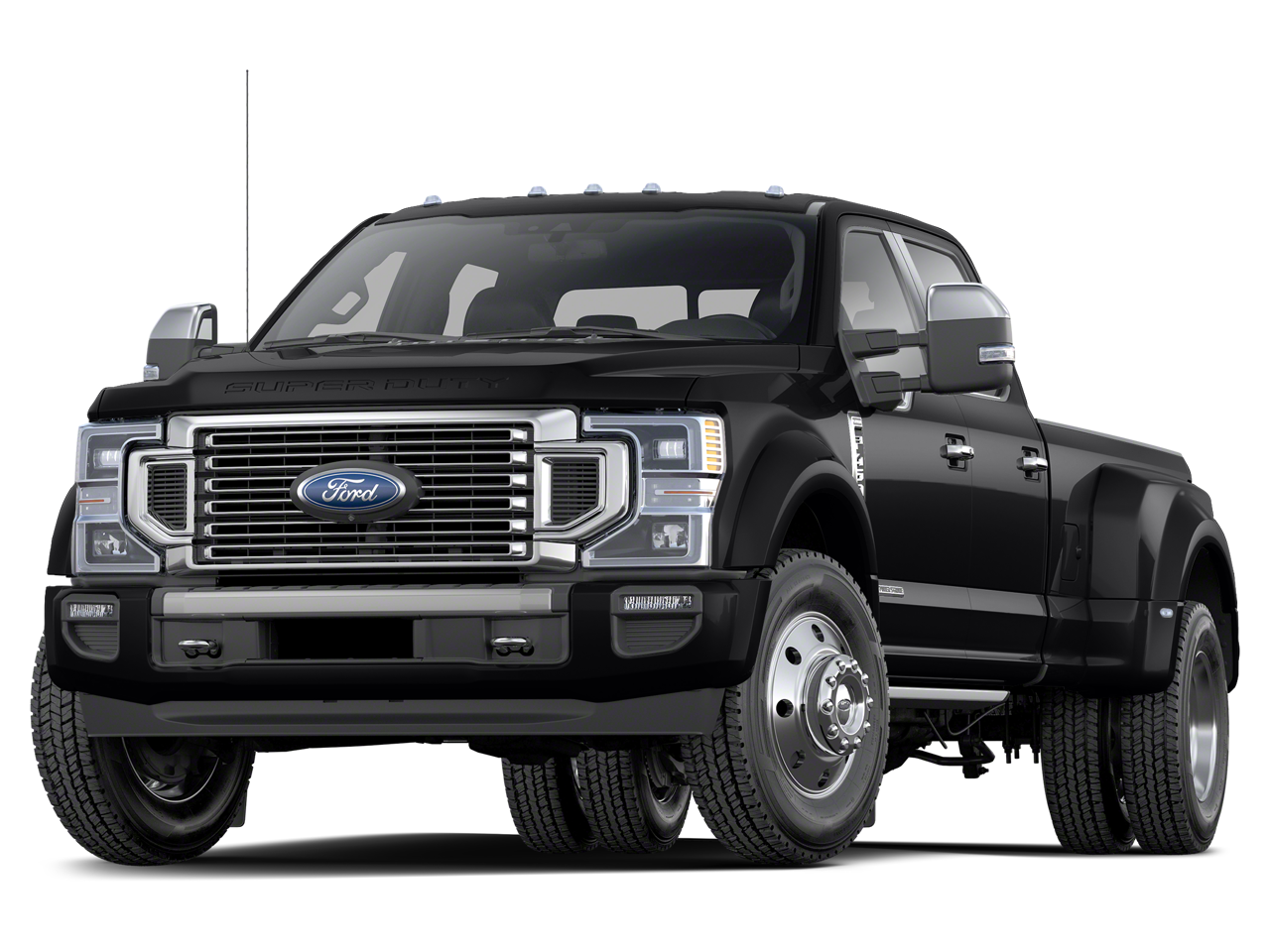 2021 Ford F-450SD Platinum DRW