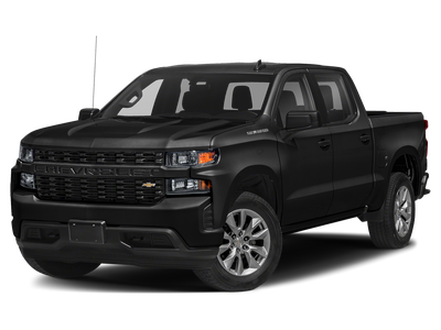 2022 Chevrolet Silverado 1500 LTD 4WD Crew Cab 147" Custom
