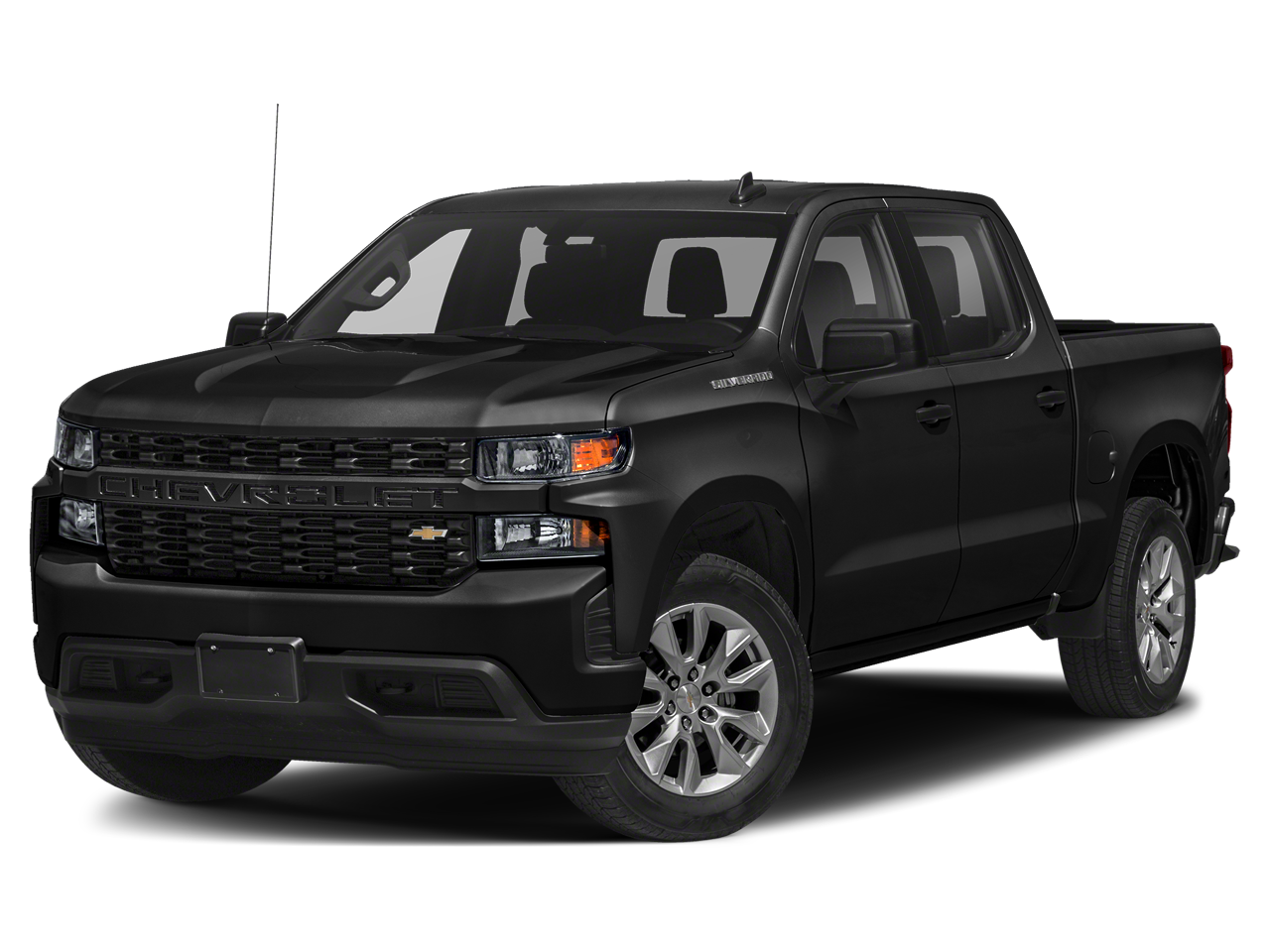 2022 Chevrolet Silverado 1500 LTD 4WD Crew Cab 147" Custom