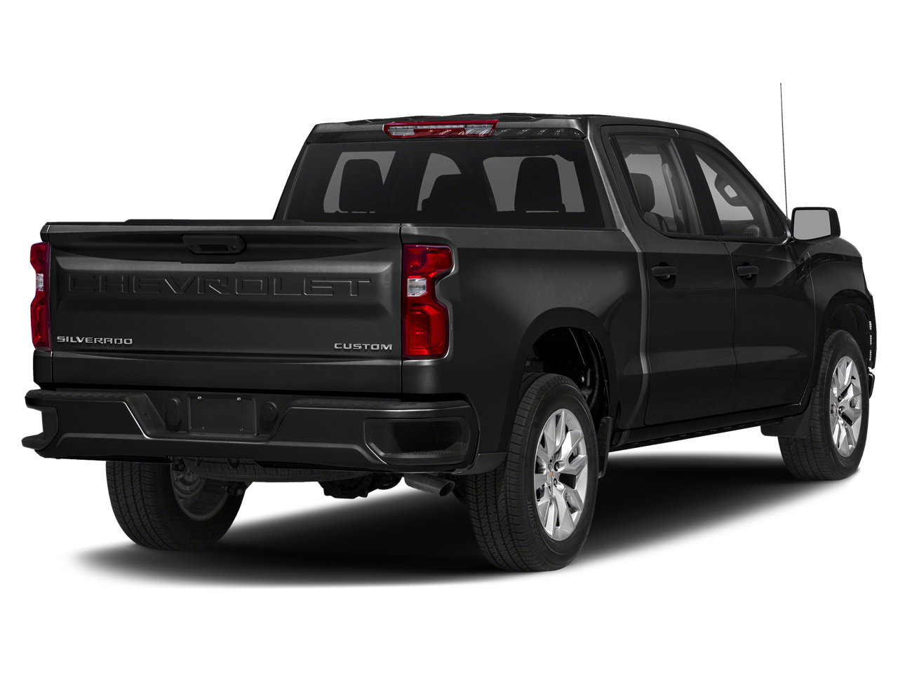 2022 Chevrolet Silverado 1500 LTD 4WD Crew Cab 147" Custom