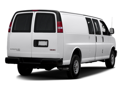 2016 GMC Savana 2500 Work Van