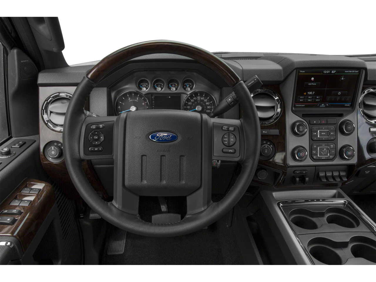 2015 Ford F-250SD Platinum