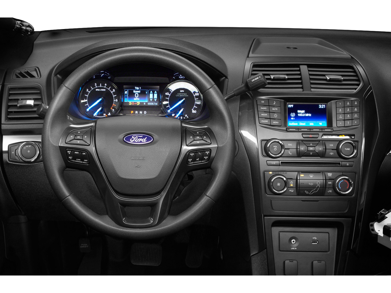 2019 Ford Police Interceptor Utility AWD