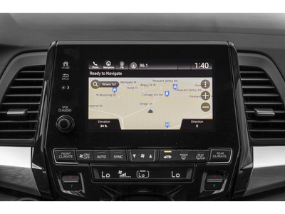 2019 Honda Odyssey EX-L w/Navigation and Rear Entertainment System