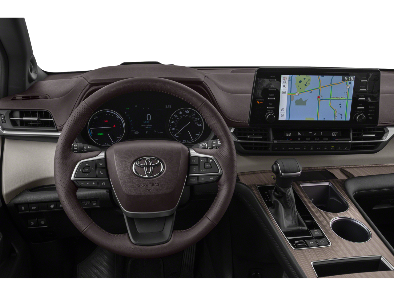 2021 Toyota Sienna Platinum 7 Passenger