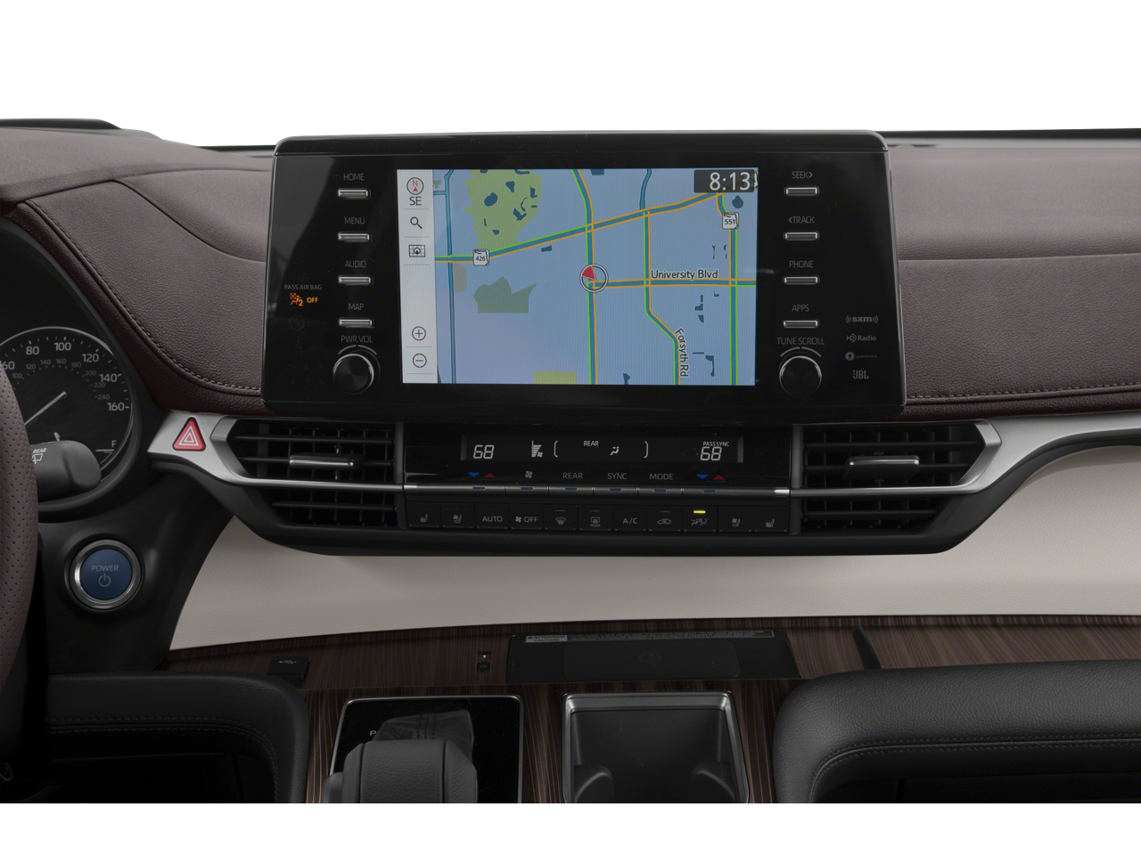 2021 Toyota Sienna Platinum 7 Passenger