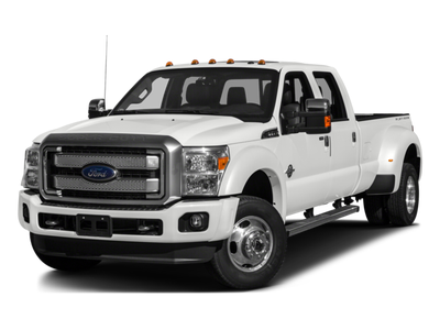 2016 Ford F-450SD Platinum DRW