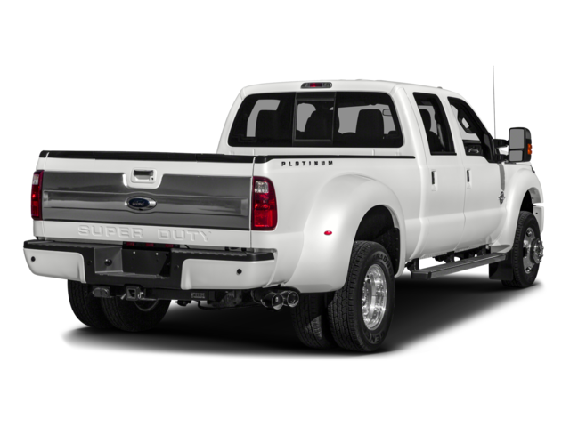 2016 Ford F-450SD Platinum DRW