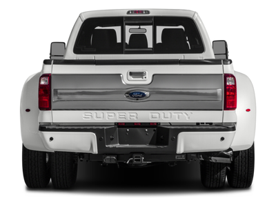 2016 Ford F-450SD Platinum DRW