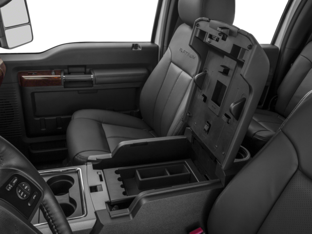 2016 Ford F-450SD Platinum DRW