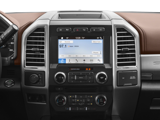 2017 Ford F-450SD Platinum DRW