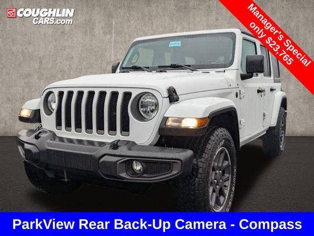 2021 Jeep Wrangler Unlimited Sport