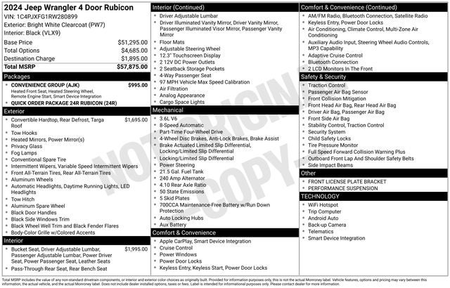 2024 Jeep Wrangler Rubicon