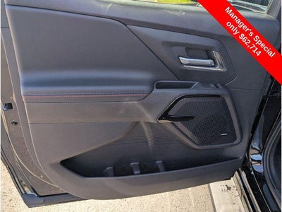 2024 Chevrolet Silverado EV RST