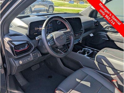 2024 Chevrolet Silverado EV RST