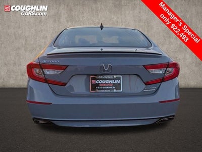 2022 Honda Accord Sport Special Edition