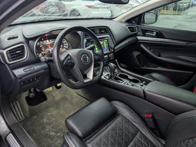 2021 Nissan Maxima Platinum