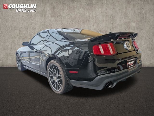 2011 Ford Mustang Shelby GT500