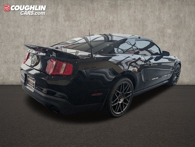 2011 Ford Mustang Shelby GT500