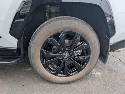 2025 Toyota RAV4 Hybrid XSE