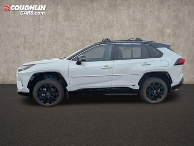 2025 Toyota RAV4 Hybrid XSE