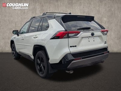 2020 Toyota RAV4 Hybrid XSE