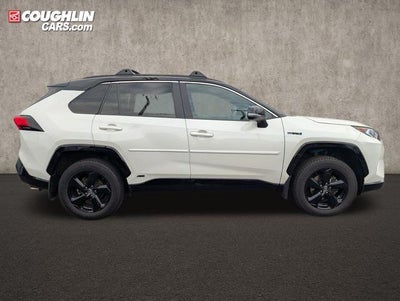 2020 Toyota RAV4 Hybrid XSE