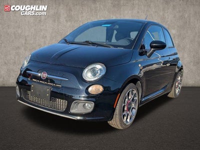 2015 FIAT 500 Sport