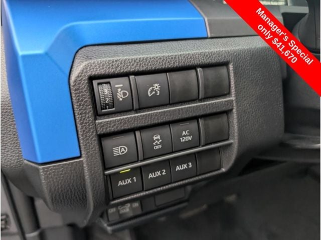 2025 Toyota Tacoma TRD Off-Road