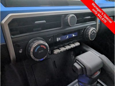 2025 Toyota Tacoma TRD Off-Road