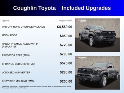 2025 Toyota Tacoma TRD Off-Road