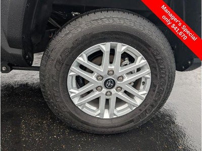 2025 Toyota Tacoma TRD Off-Road