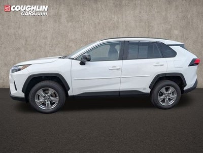 2025 Toyota RAV4 Hybrid LE