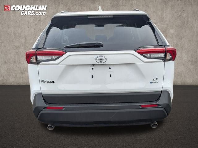 2025 Toyota RAV4 Hybrid LE