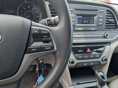 2017 Hyundai Elantra SE