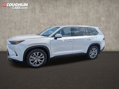 2026 Toyota Grand Highlander Hybrid Limited