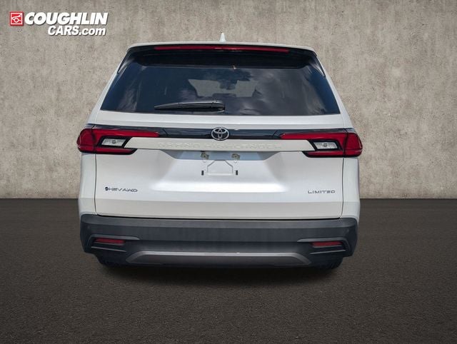 2026 Toyota Grand Highlander Hybrid Limited