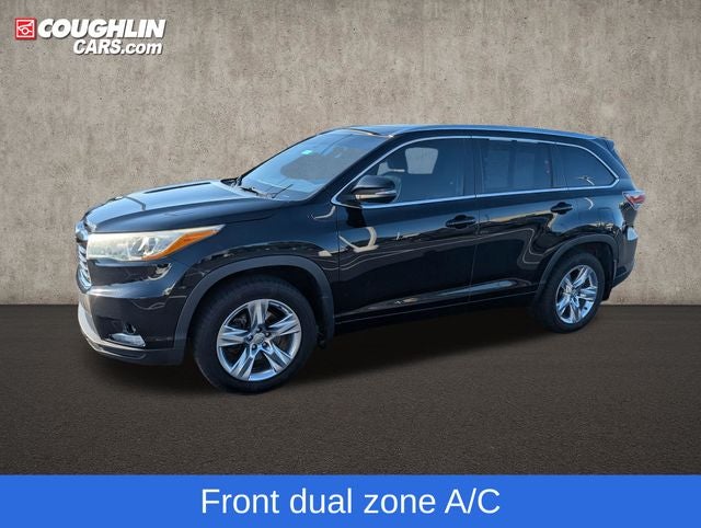 2015 Toyota Highlander Limited Platinum V6