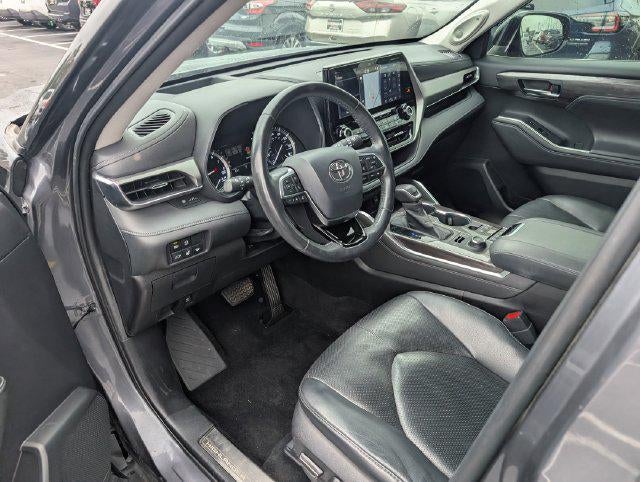 2020 Toyota Highlander Platinum