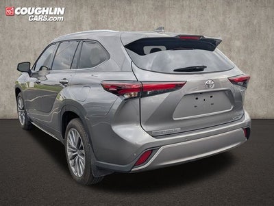 2025 Toyota Highlander Hybrid Limited 25th Edition