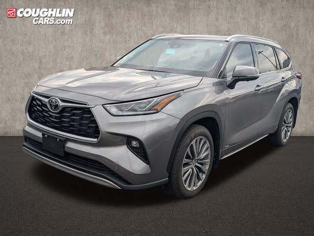 2025 Toyota Highlander Hybrid Limited 25th Edition