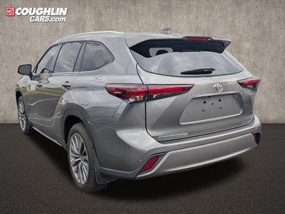 2025 Toyota Highlander Hybrid Limited 25th Edition