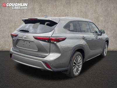 2025 Toyota Highlander Hybrid Limited 25th Edition