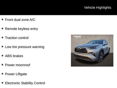 2023 Toyota Highlander XLE