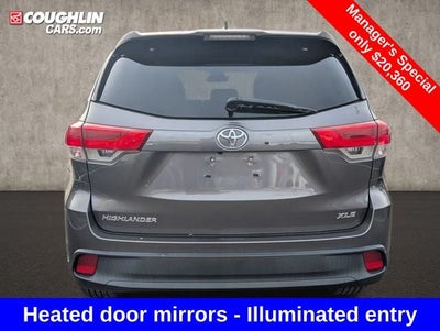 2019 Toyota Highlander XLE